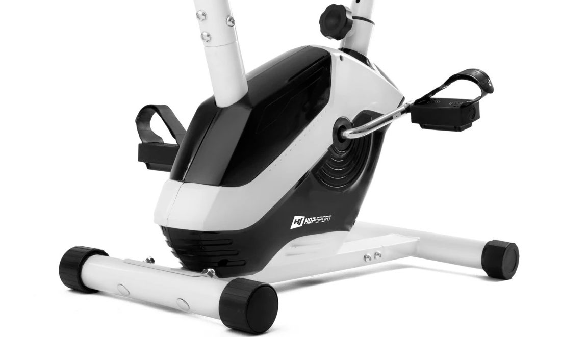 Велотренажер Hop-Sport HS-045H Eos білий 10