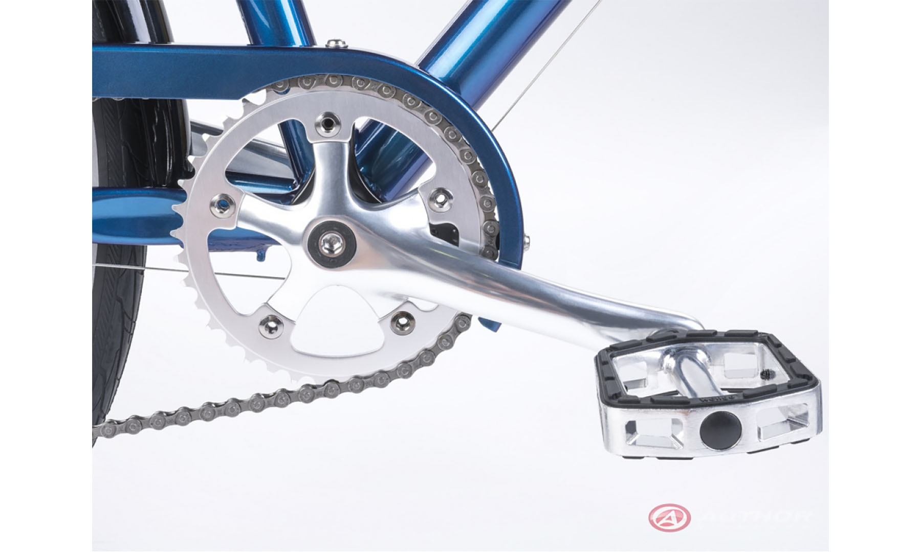 Велосипед AUTHOR Voyage 28", 2024, розмір L, рама 20", колір синій 6 Велосипед AUTHOR Voyage 28", 2024, розмір L, рама 20", колір синій 6