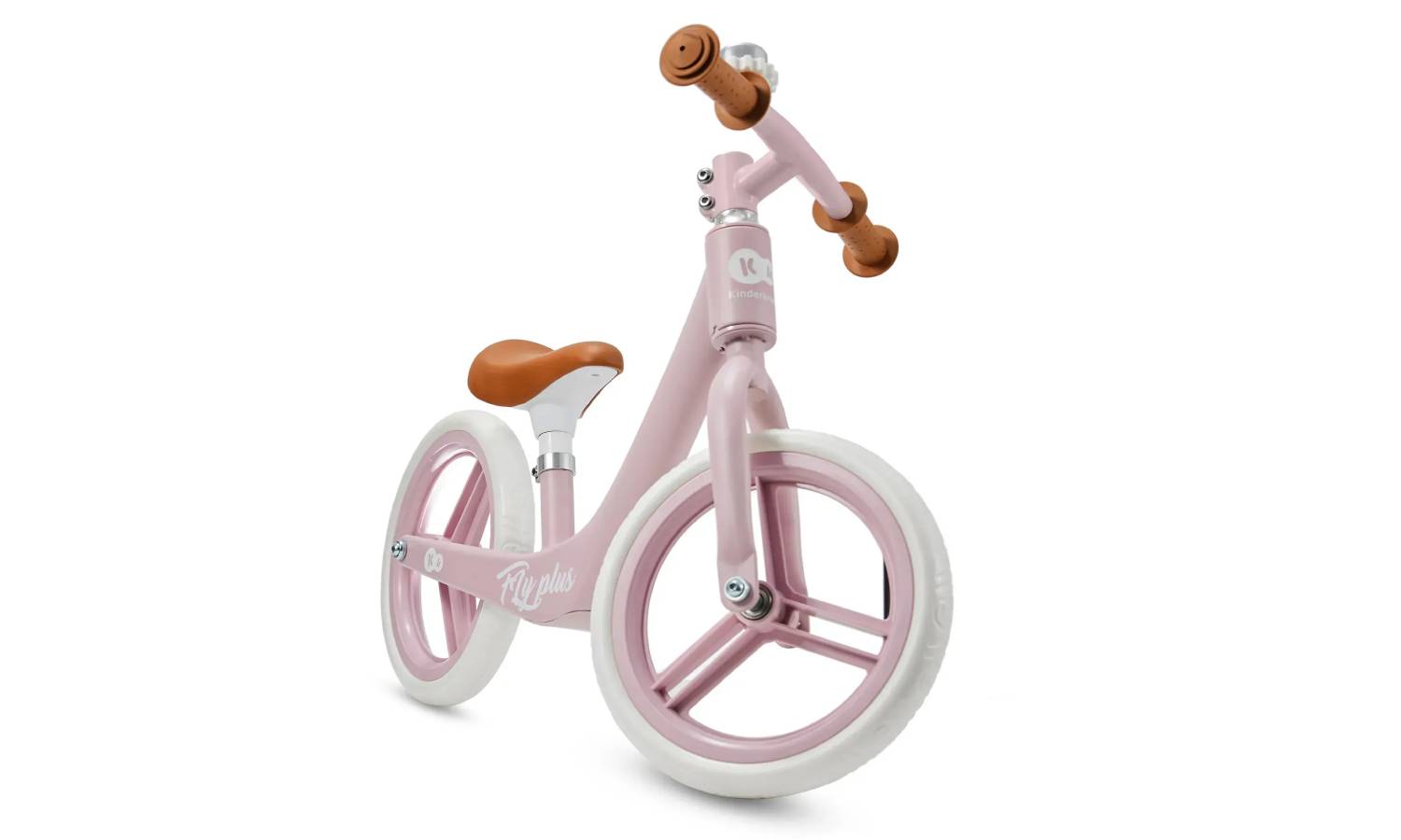 Беговел Kinderkraft Fly Plus розовый 2 Беговел Kinderkraft Fly Plus розовый 2