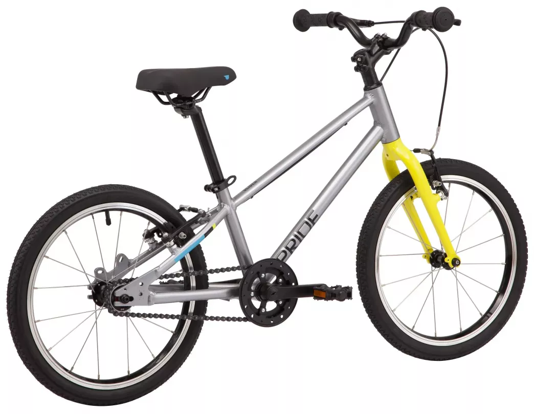 Велосипед Pride GLIDER 18" 2022 Серый 3 Велосипед Pride GLIDER 18" 2022 Серый 3