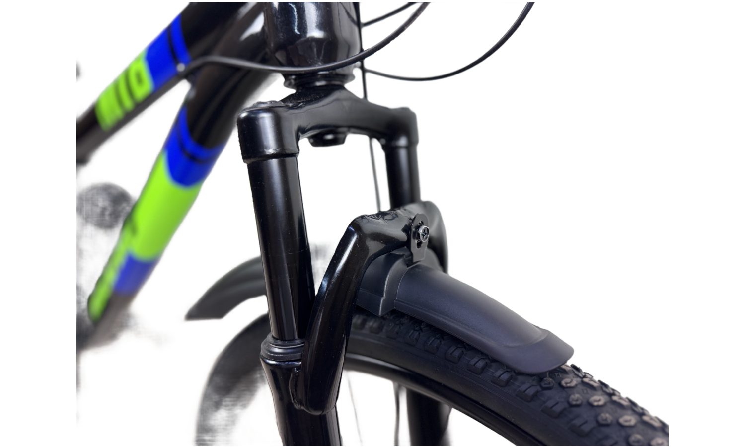 Велосипед CrossBike Rockfire 26", размер XS, рама 13", год 2026, Черный 4