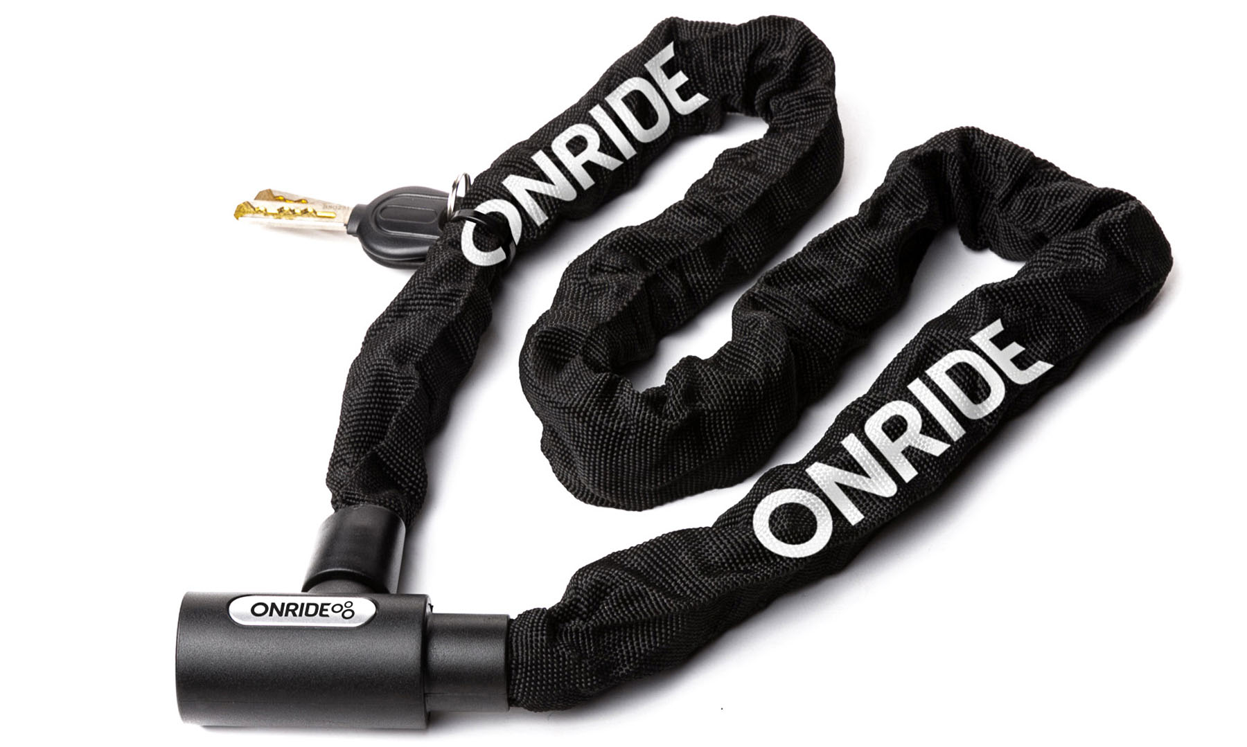 Фотография Замок ONRIDE Tie Lock Superior 30 закаленный цепной 6x1000 мм