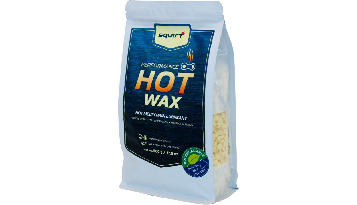 Смазка парафиновая гранулированная Squirt Performance Hot Wax 500 г 
