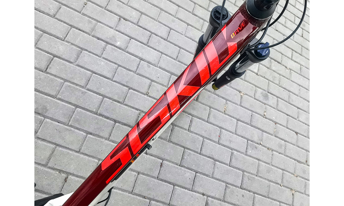 Фотографія Велосипед POLYGON SISKIU D5 27,5" (2021) 2021 Червоно-бежевий 7