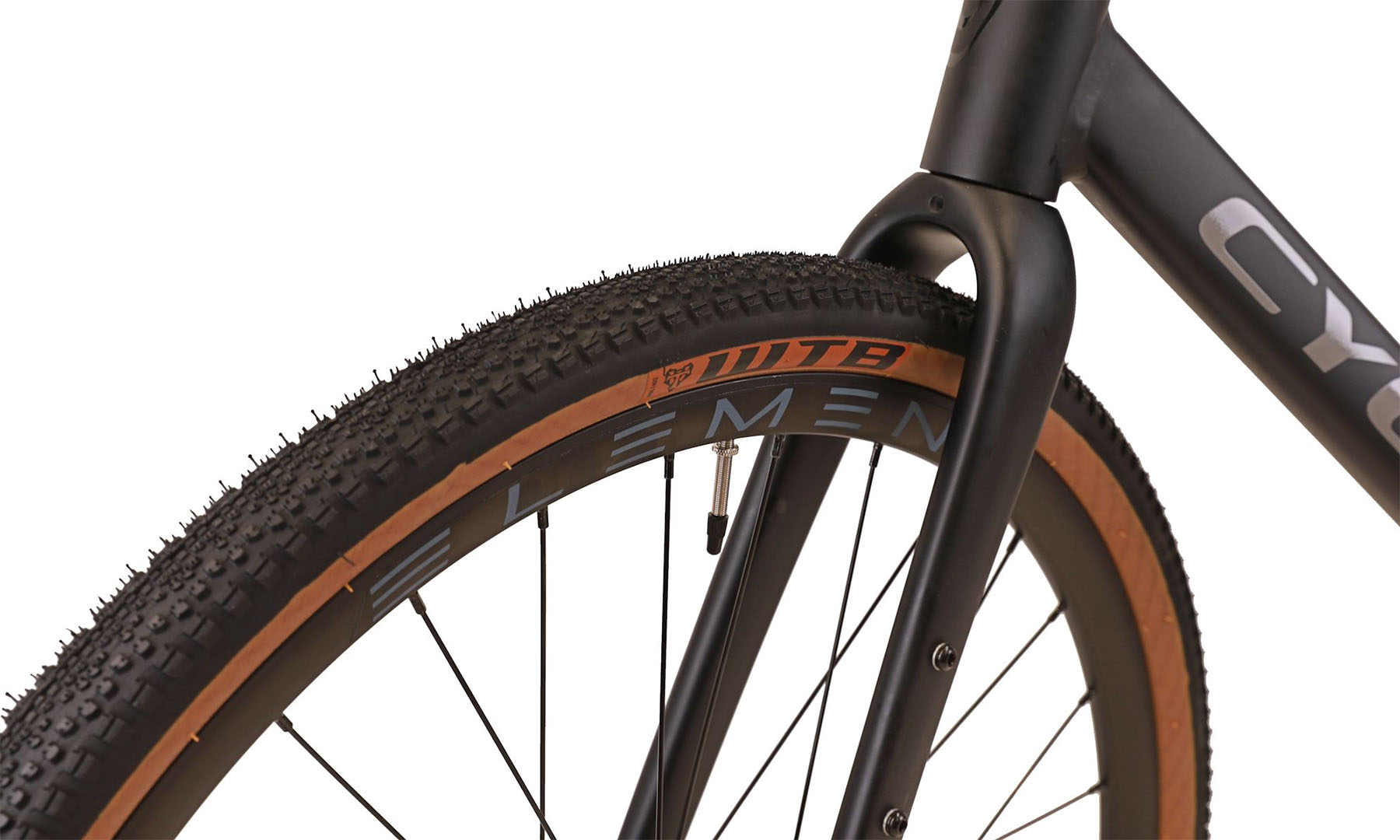 Велосипед Cyclone GTX 28" (700c), розмір рами L (56 см), 2025, Чорний (мат) 4