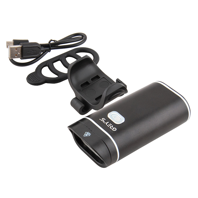 Ліхтар передній Grey's IPX5 500 люмен 3 Ліхтар передній Grey's IPX5 500 люмен 3