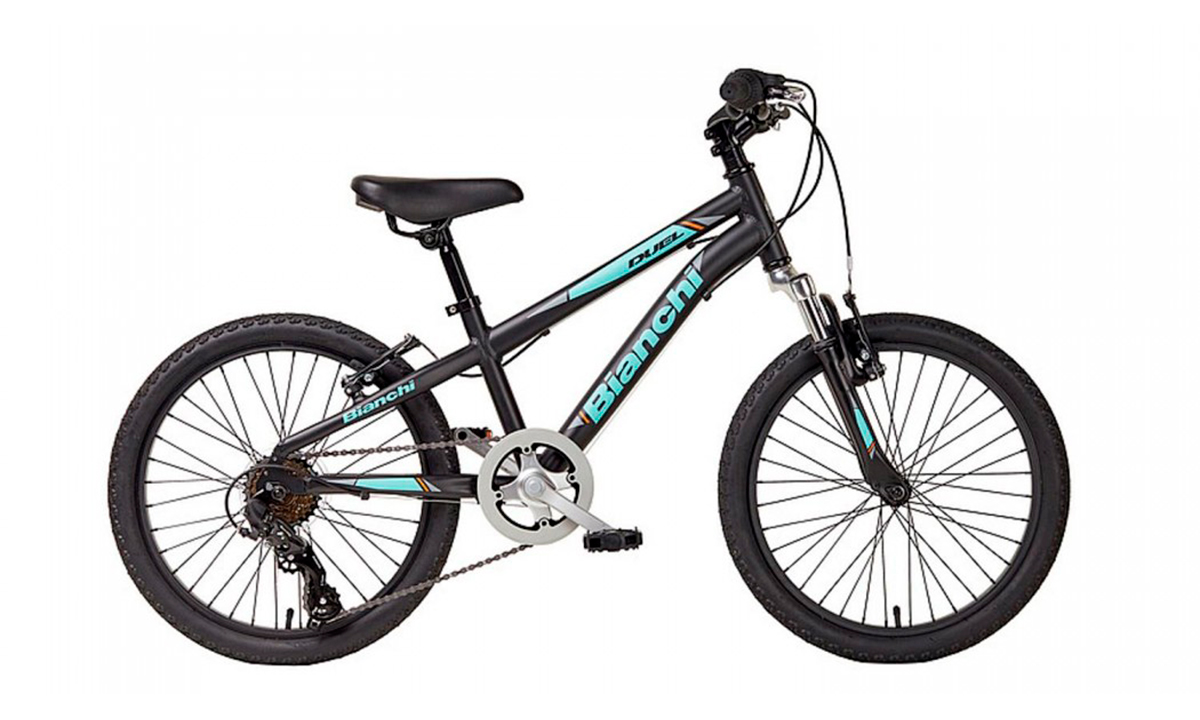 Фотографія Велосипед Bianchi Duel Boy 20" (2020) 2020 black