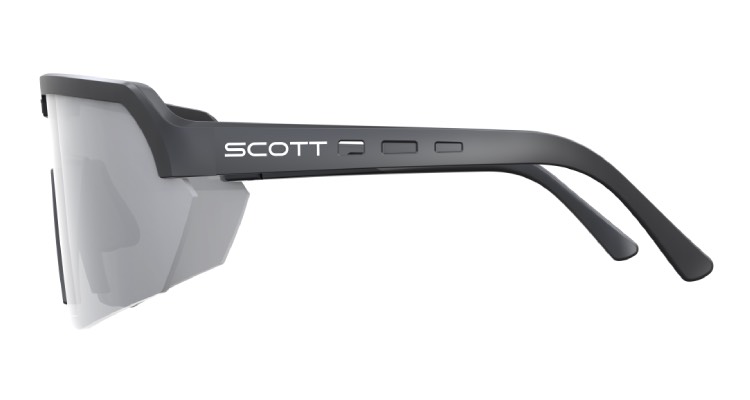 ОЧКИ SCOTT SPORT SHIELD LS BLACK/GREY LIGHT SENSITIVE 3