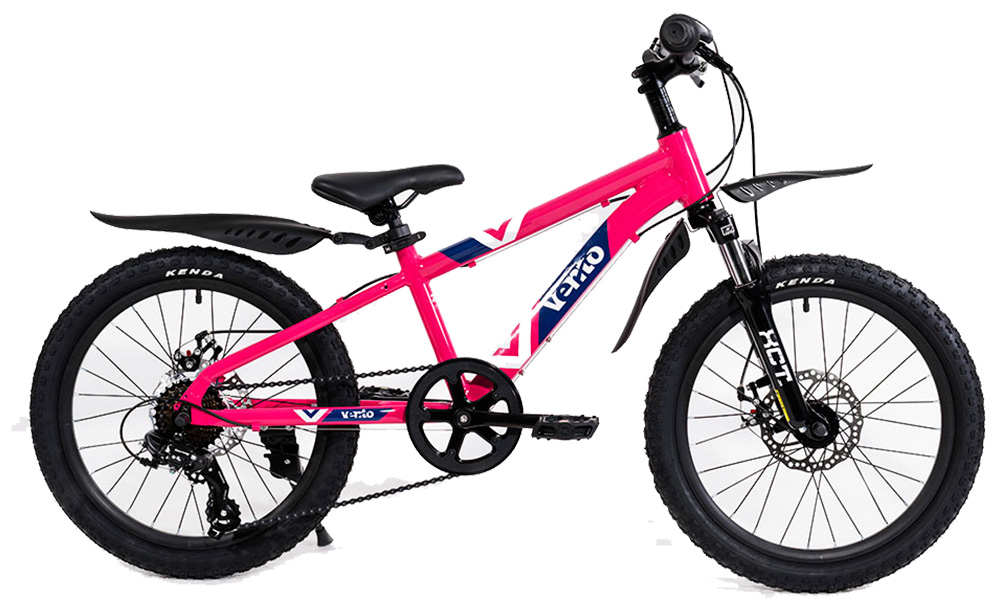 Фотографія Велосипед Vento TORNADO 20" (2021) 2021 Рожевий