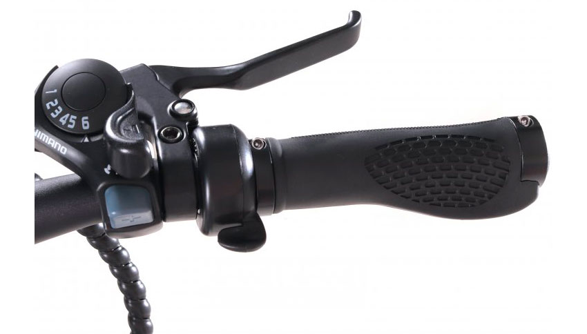 Электричний велосипед Maxxter Ranger 26" 350W 10 Ah размер М Серый 3