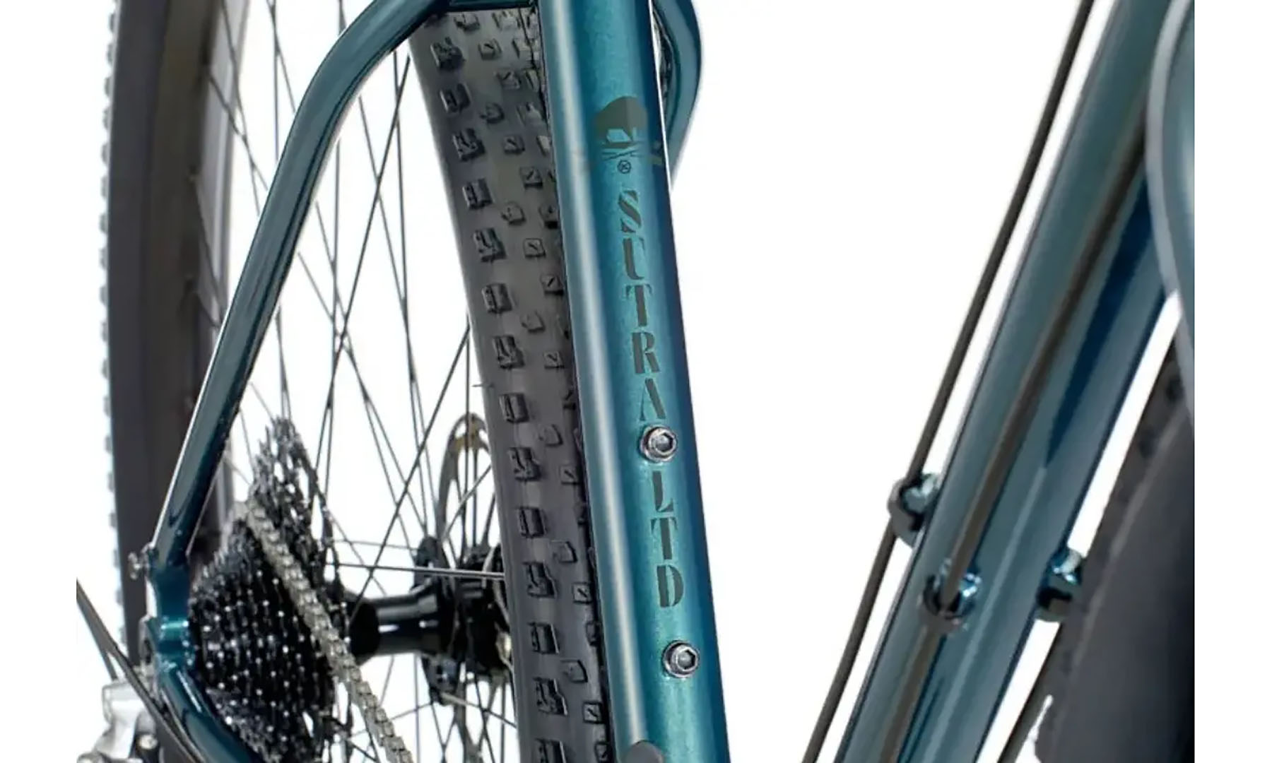 Велосипед гравійний Kona Sutra LTD 29", розмір рами XXS (48 см), 2022, Gloss Dragonfly Grey 6