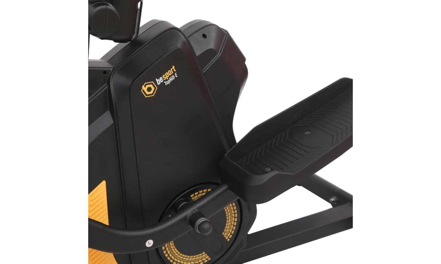 Гібридний орбітрек/степер Besport BS-1105 TOPHILL-E чорно-жовтий 5