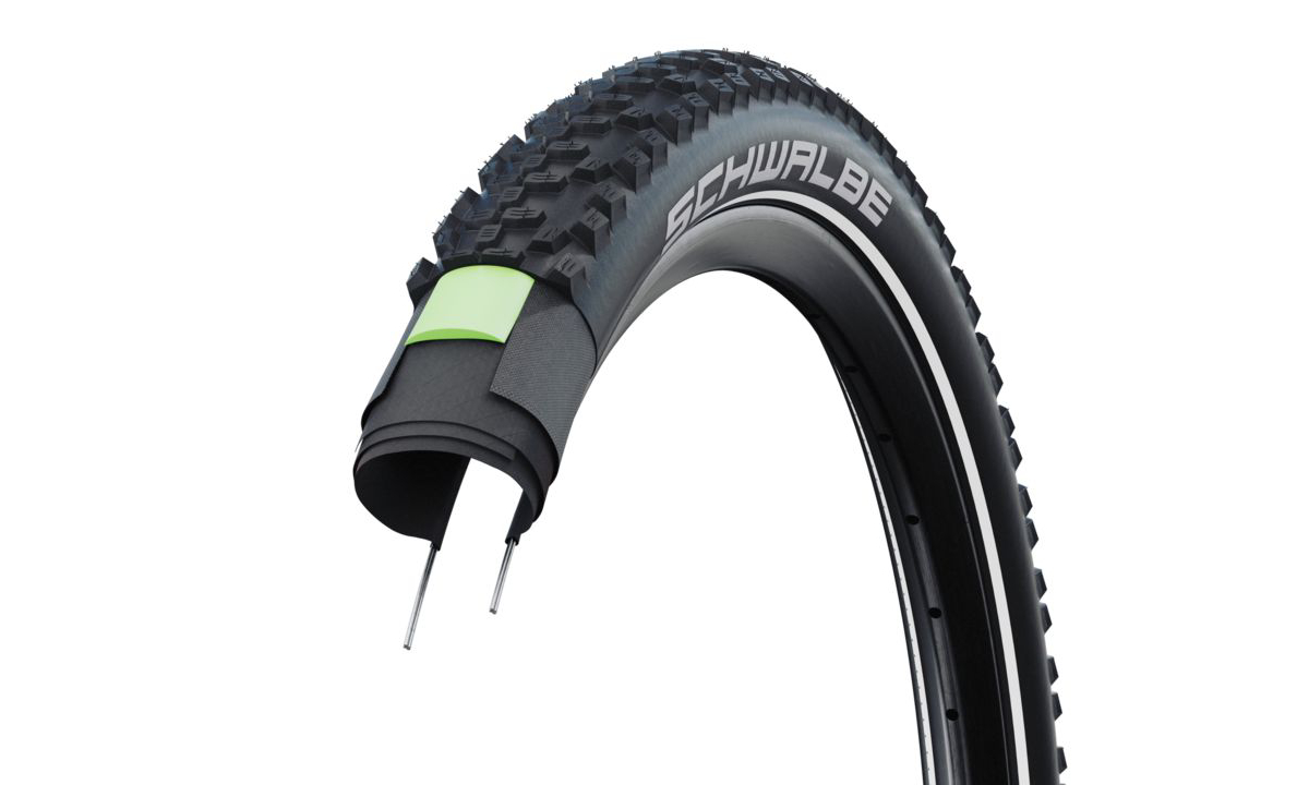 Покрышка Schwalbe Smart Sam Plus 28x1.85 (47-622) Performance, GreenGuard, SnakeSkin, DD, ADDIX, B/B