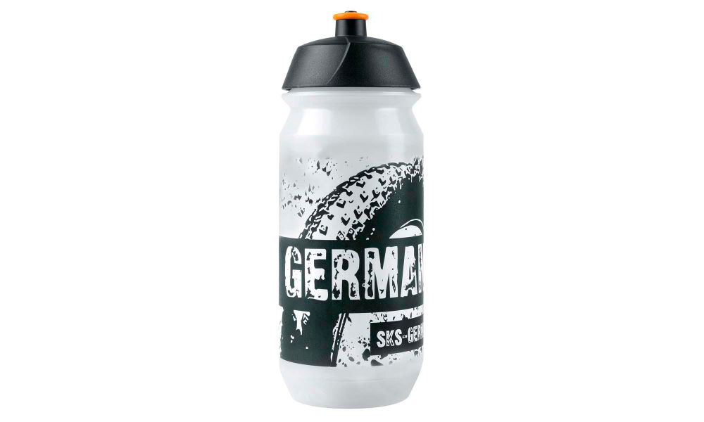 Фотография Фляга SKS DRINKING BOTTLE ""TEAM GERMANY"" - 500ML TRANSPARENT"