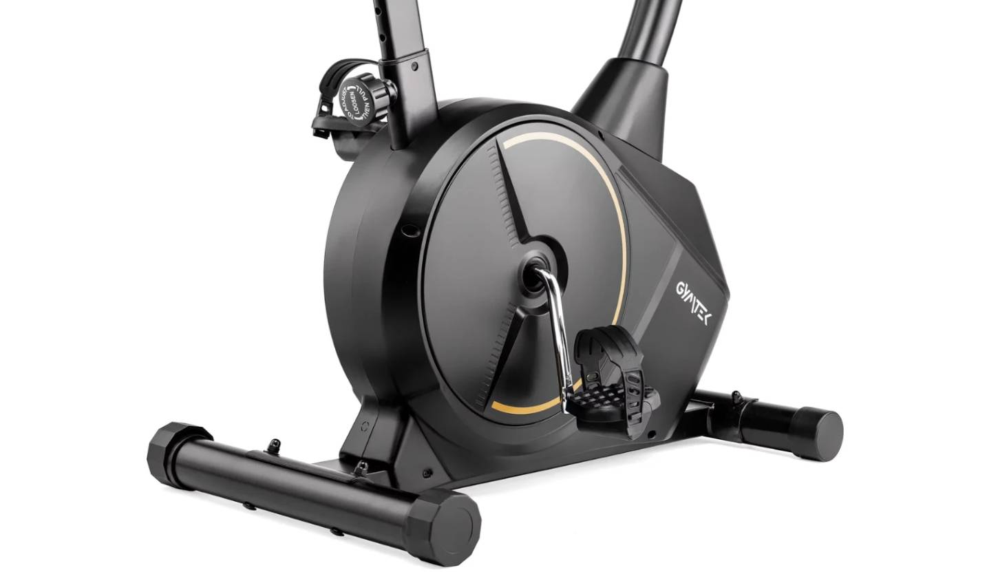 Велотренажер Gymtek XB1500 магнітний золотий 5