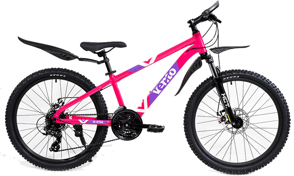 Фотографія Велосипед Vento STORM 24" (2021) 2021 Рожевий