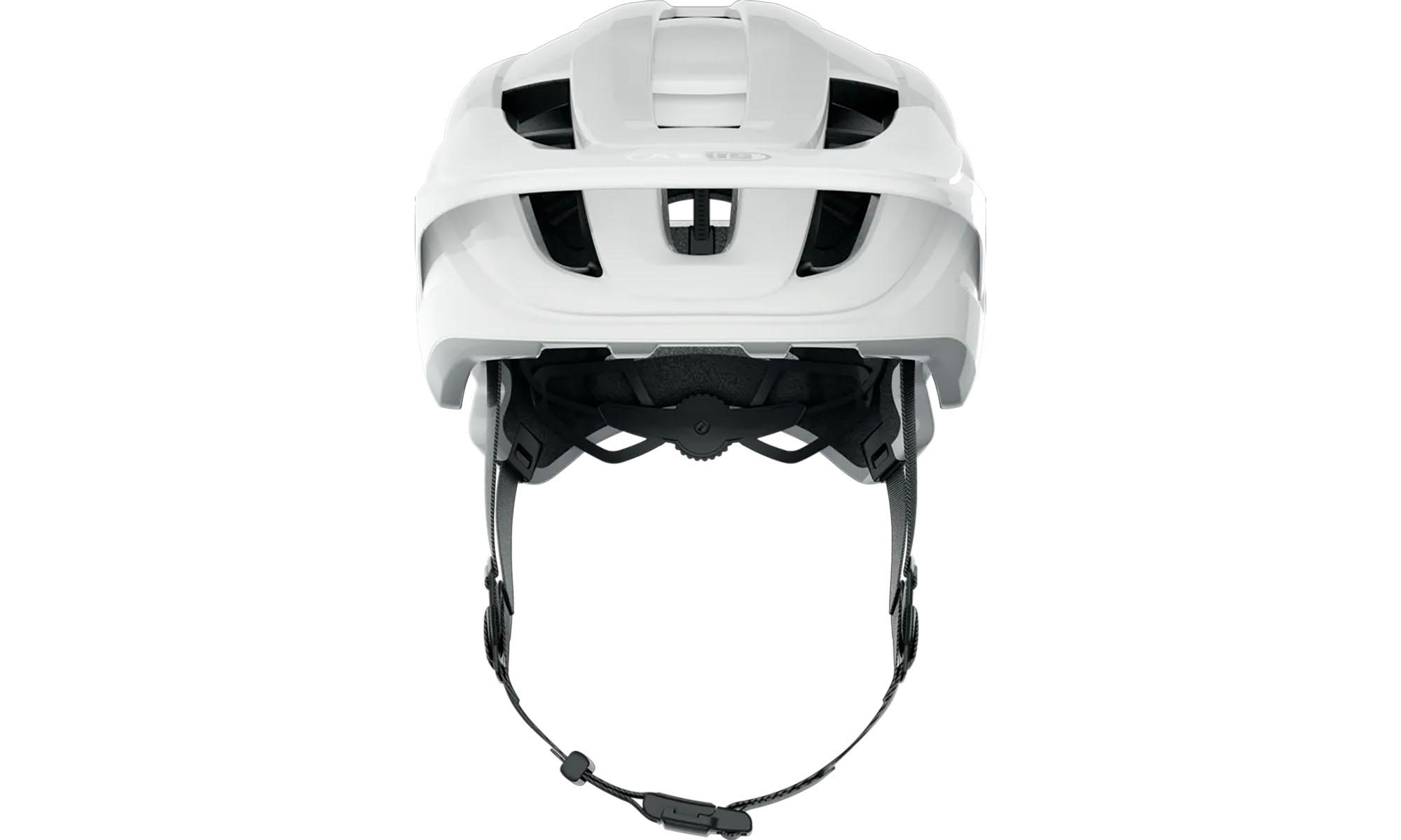 Велошлем спортивный ABUS CLIFFHANGER MIPS shiny white, размер M (54-58 см), белый 5