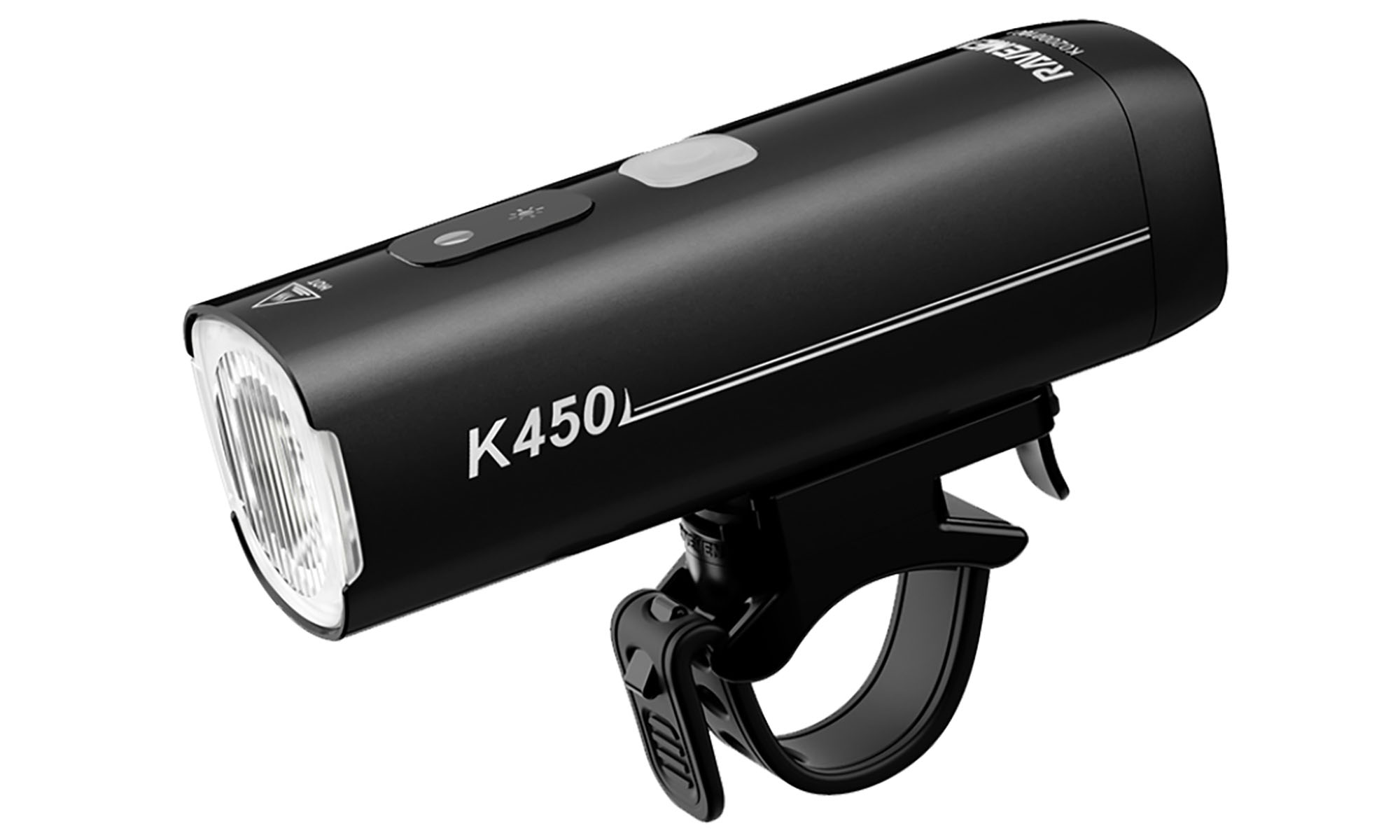 Велосипедная фара Ravemen K450 (450 lm, 2200 mAh) с датчиком освещенности 