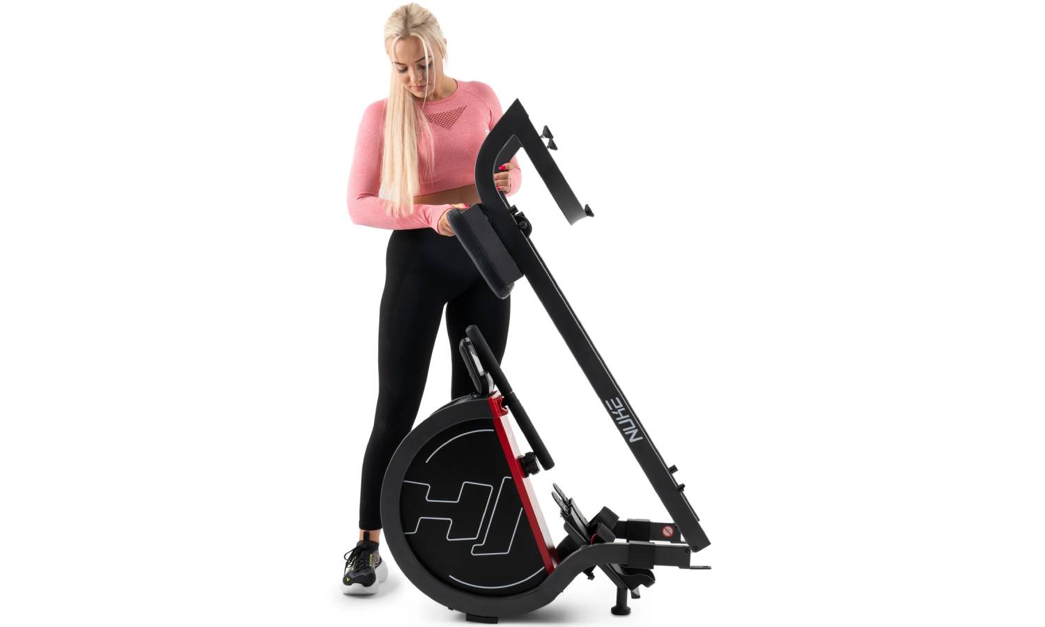 Гребной тренажер Hop-Sport HS-075R Nuke красный 6 Гребной тренажер Hop-Sport HS-075R Nuke красный 6