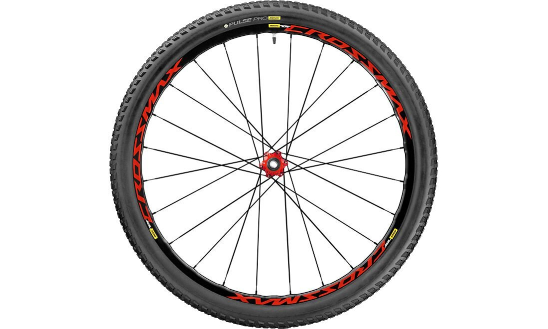 Колеса Mavic Crossmax Elite 29 чёрно/красные с/покр Pulse Pro 2.1 пара 3