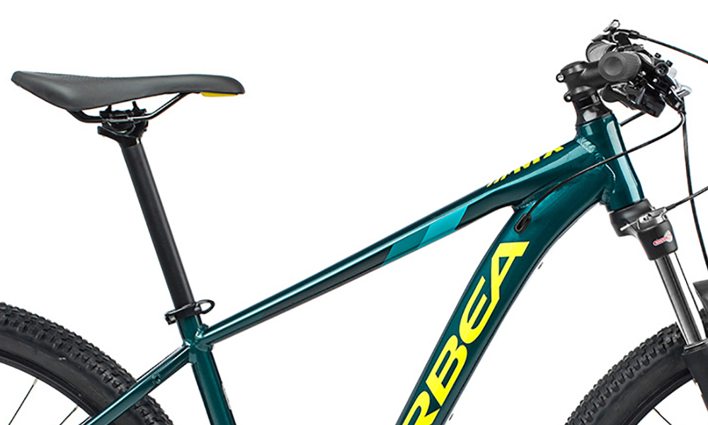 Фотографія Велосипед Orbea MX30 27,5" 2021, розмір М, Чорно-сірий 4