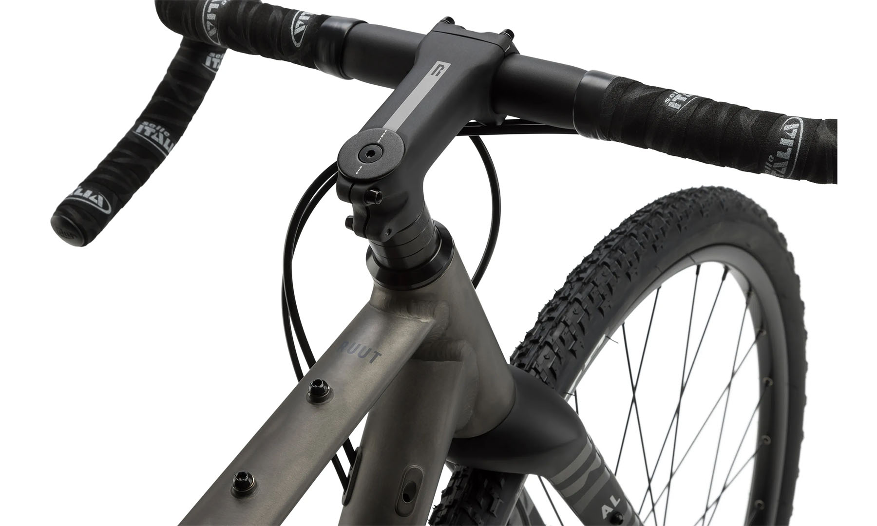 Велосипед Rondo RUUT AL3 28" рама S 2024 Raw/Gray 4