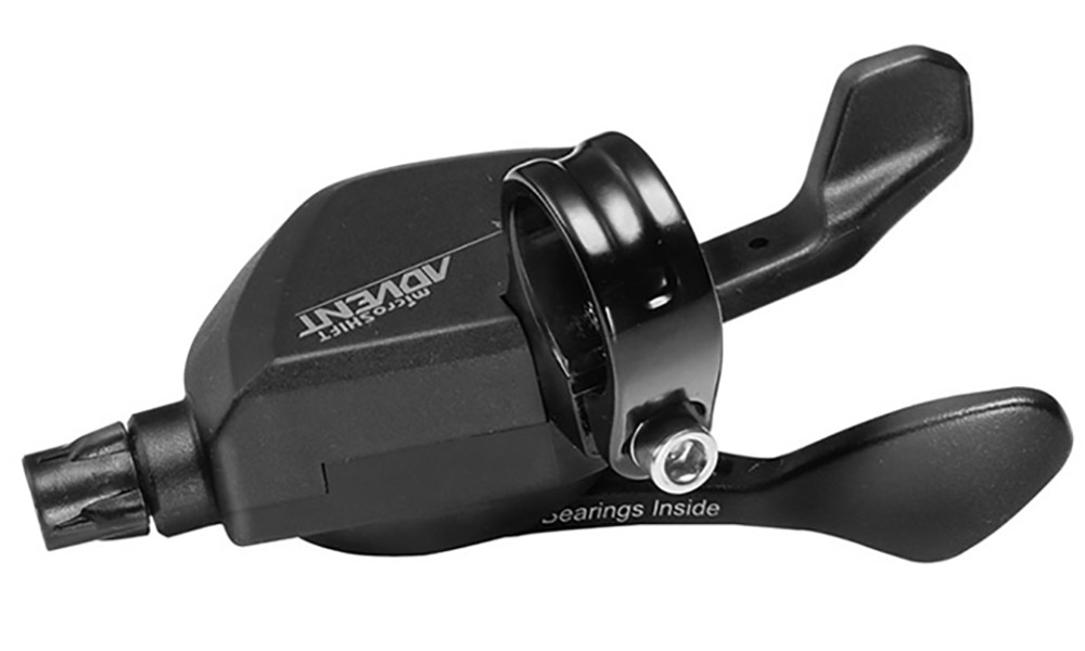 Фотографія Манетка microSHIFT SL-M8195-R, Xpress Plus shifter, права, 9s на підшипниках, НЕ сумісна з Shimano