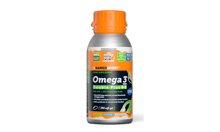 Фотография Витамины Namedsport OMEGA 3 DOUBLE PLUS 240 табл