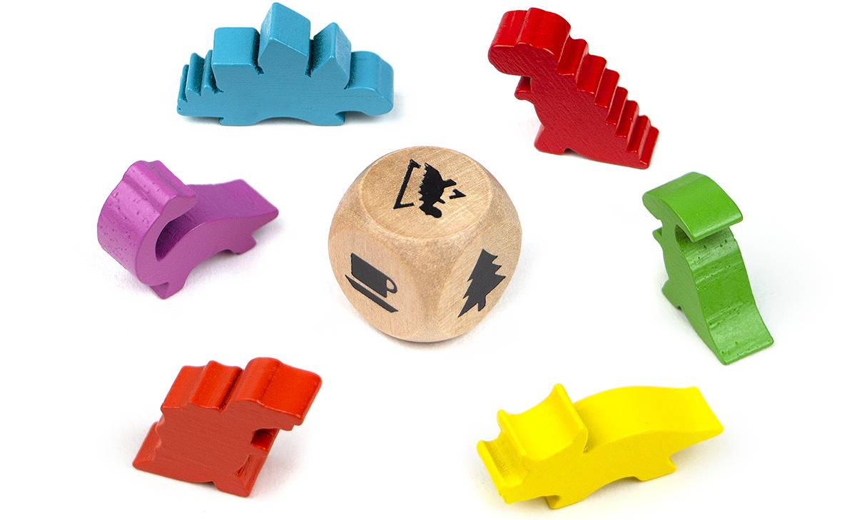 Настольная игра Драфтозавры (Draftosaurus) 6