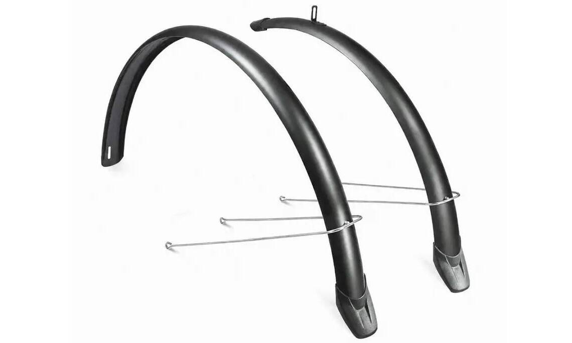 Крылья Eurofender Ecotech для колес 26", ширина 58 мм, чёрные Крылья Eurofender Ecotech для колес 26", ширина 58 мм, чёрные