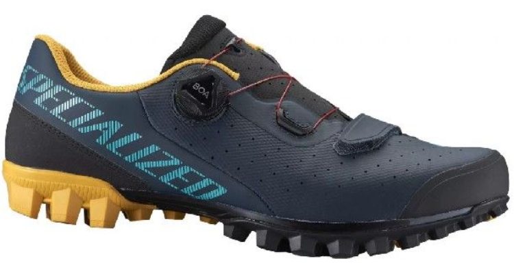 Велообувь Specialized RECON 2 MTB размер 42 сине-оранжевый Велообувь Specialized RECON 2 MTB размер 42 сине-оранжевый