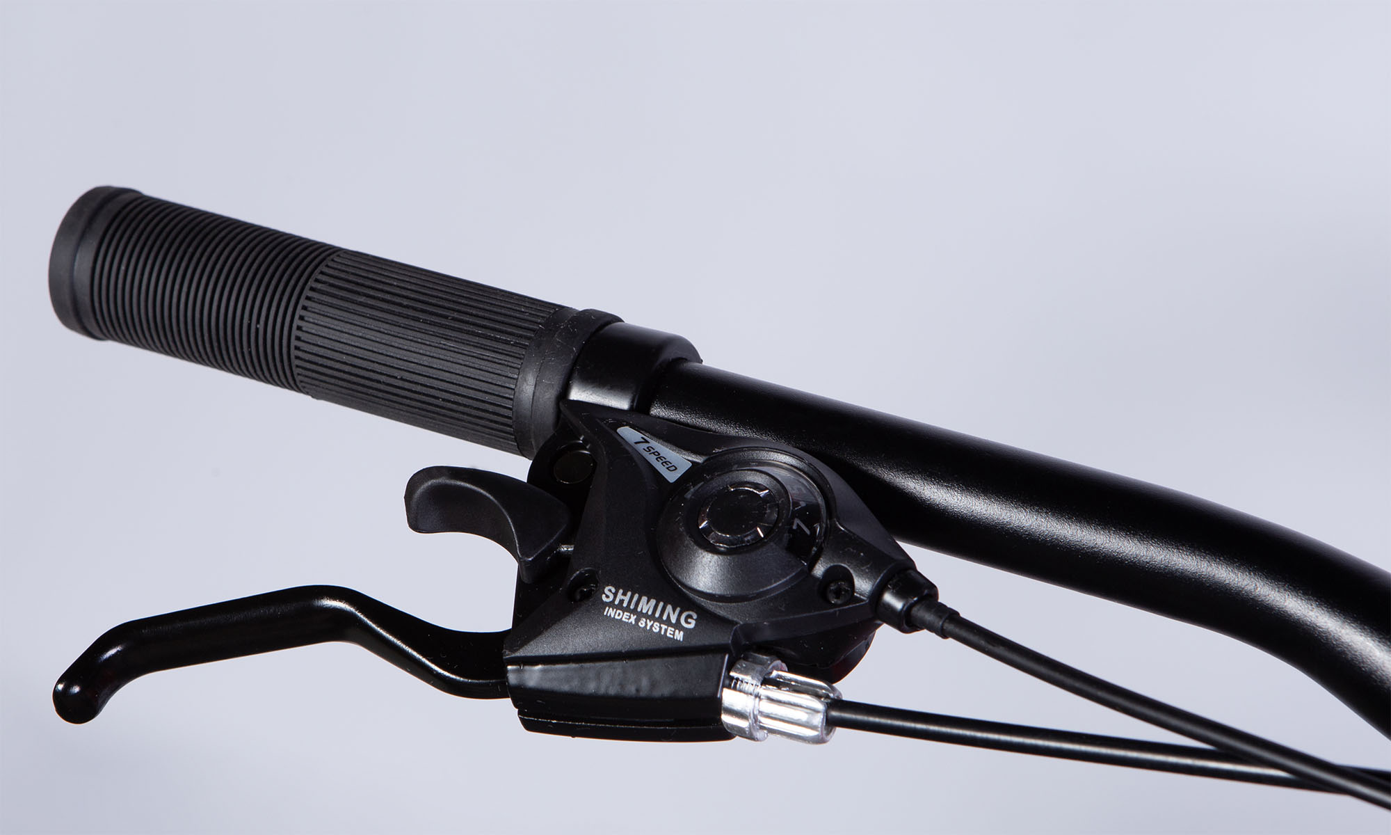 Велосипед SPACE MARS DD FR, 29", ST, рама-18", 2025, красно-черный (матовый) 6