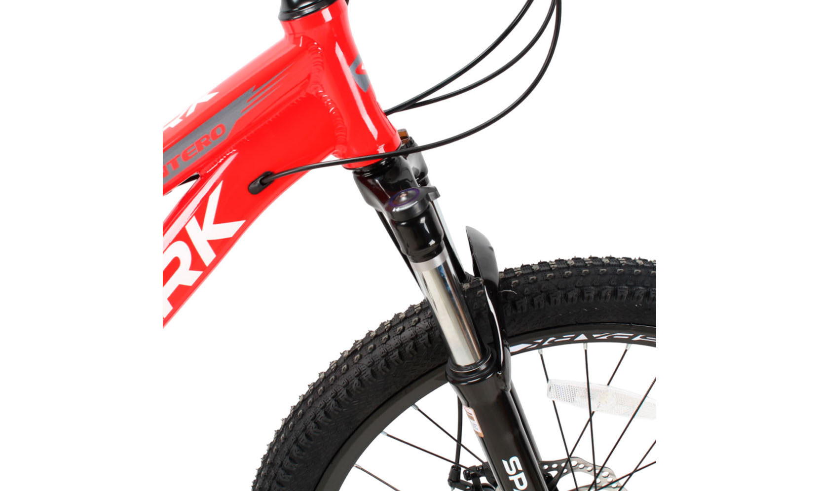 Велосипед SPARK MONTERO JR. 24", размер XXS, рама 11", год 2025, серый с красным 2