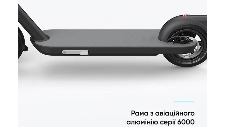 Электросамокат OKAI ES10-NEON Lite 9" 300(600)W, 7.8Ah, NFC, App, черный 6