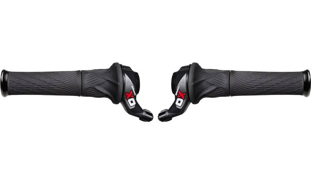 Грипшифты Sram AM SL X0 GRIP SHIFT SET 2X10 RED 3