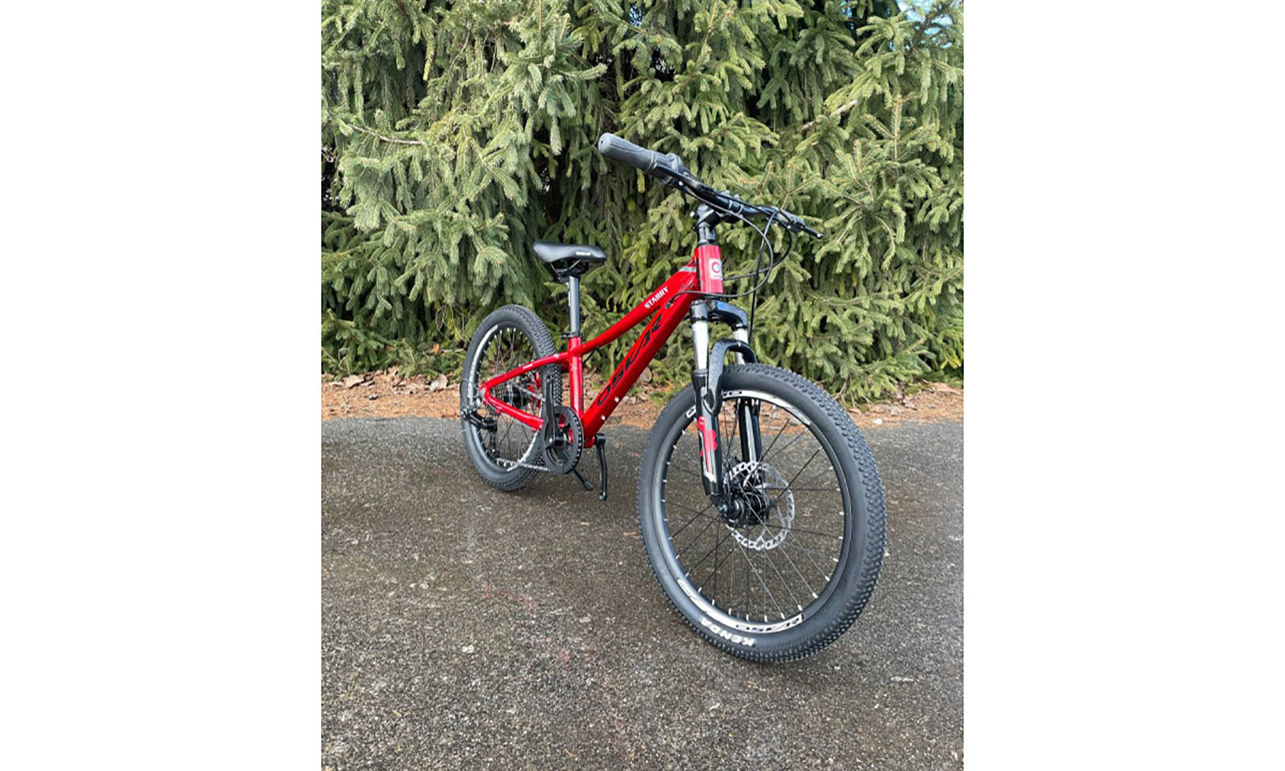 Велосипед OSKAR Starry 20" размер XXS, рама 11", 2025, красный 2