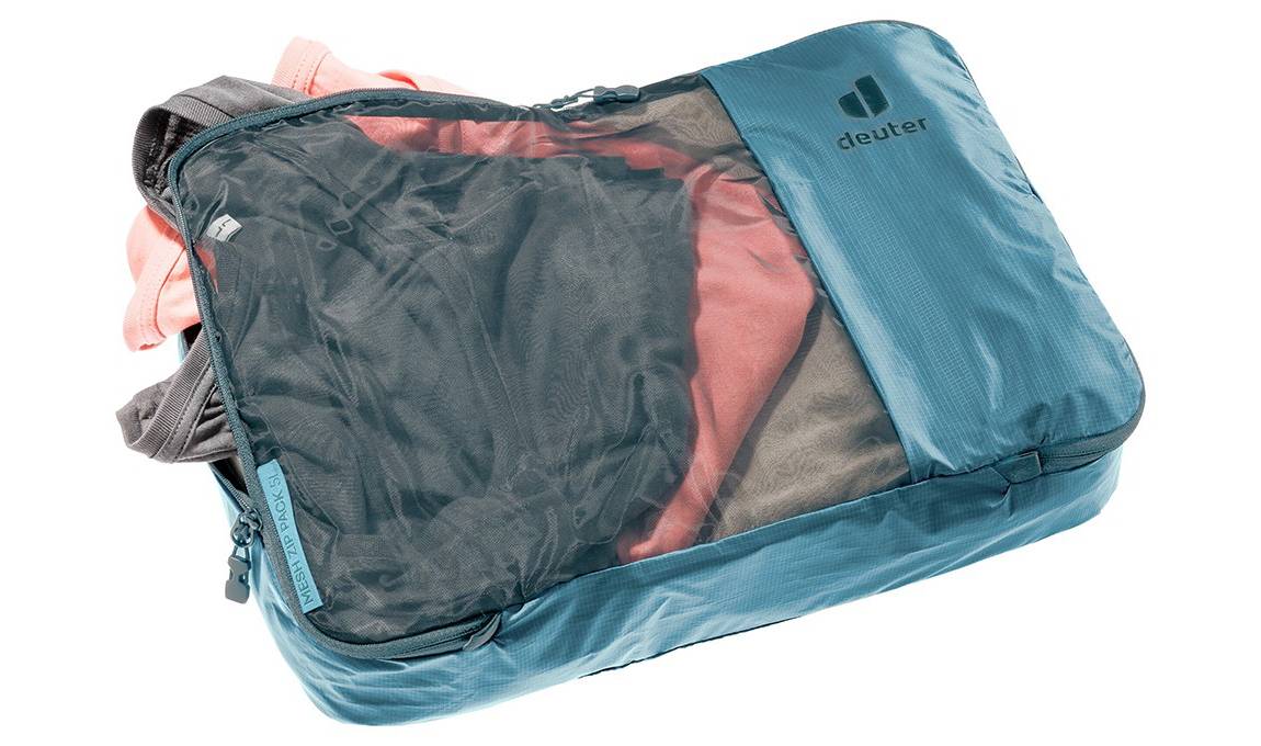 Чехол-мешок DEUTER Mesh Zip Pack 5 цвет 3074 atlantic 2