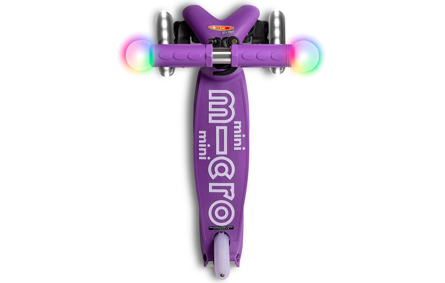 Самокат MICRO серии Mini Deluxe Magic – Фиолетовый 5