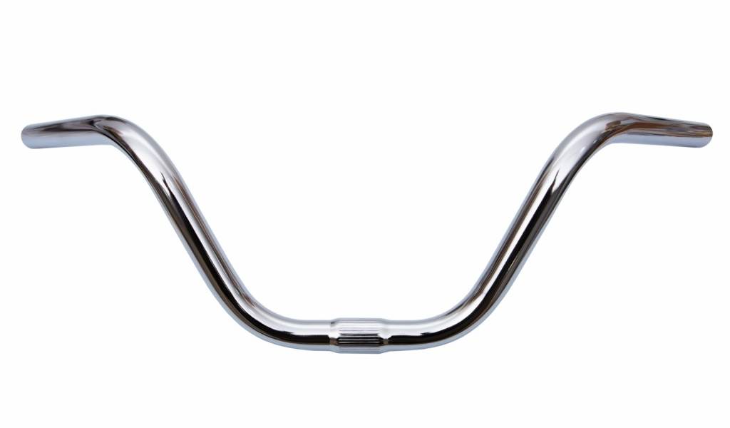 Рульове колесо Rise 25,4 мм 590 мм, сталь, срібло