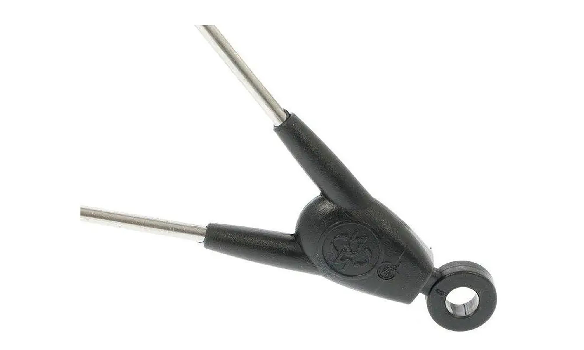 Запчасть для болотника SKS BLUEMELS KIT FRONT AND REAR, 2 ASR-STAYS, 2 V-STAYS 355 MM SILVER 3