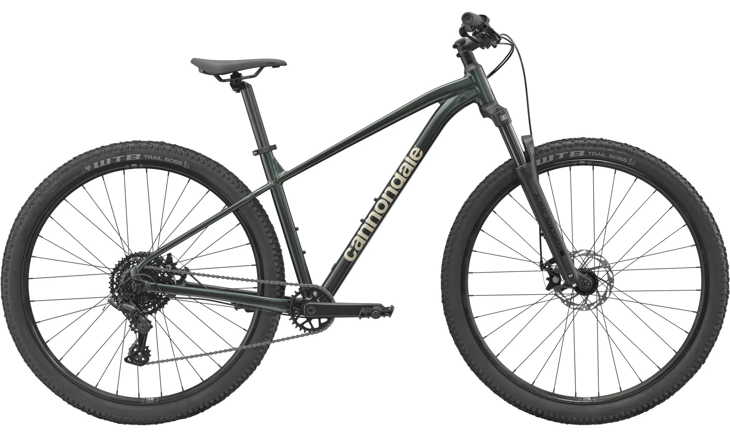 Велосипед Cannondale TRAIL 3, 29", розмір XL, рік 2026, темно-зелений Велосипед Cannondale TRAIL 3, 29", розмір XL, рік 2026, темно-зелений