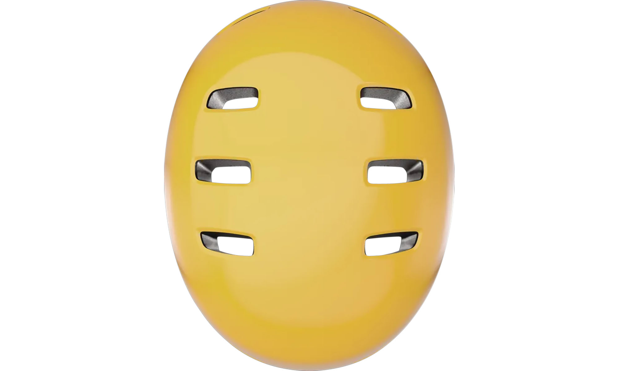 Велошолом ABUS INDY mustard yellow, розмір S (51-55 см), жовтий 2