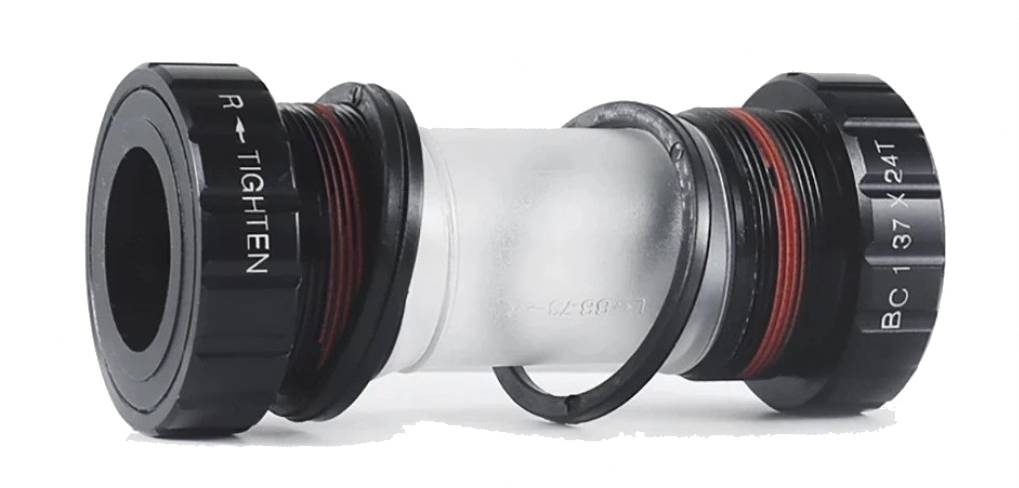 Каретка Bolany Hollowtech II BSA черный 3