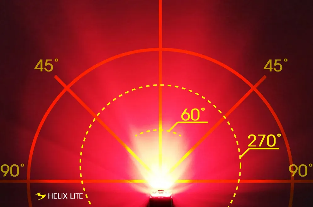 Мигалка задня Moon Helix Lite 100 люмен вбудований акумулятор, USB TYPE-C кабель, Сіра 2