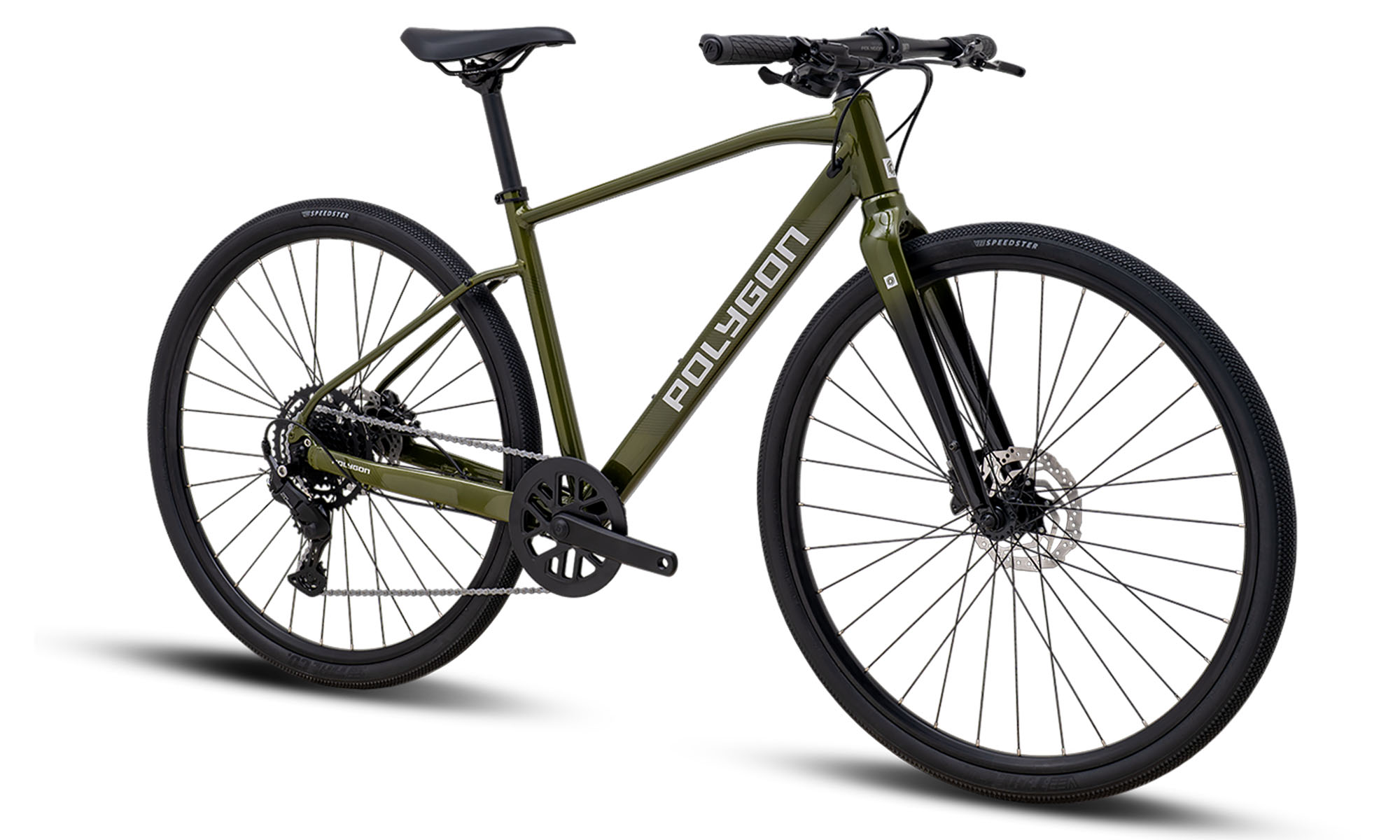 Велосипед POLYGON PATH 3 28" (700C), размер  L, год 2026, зеленый 2