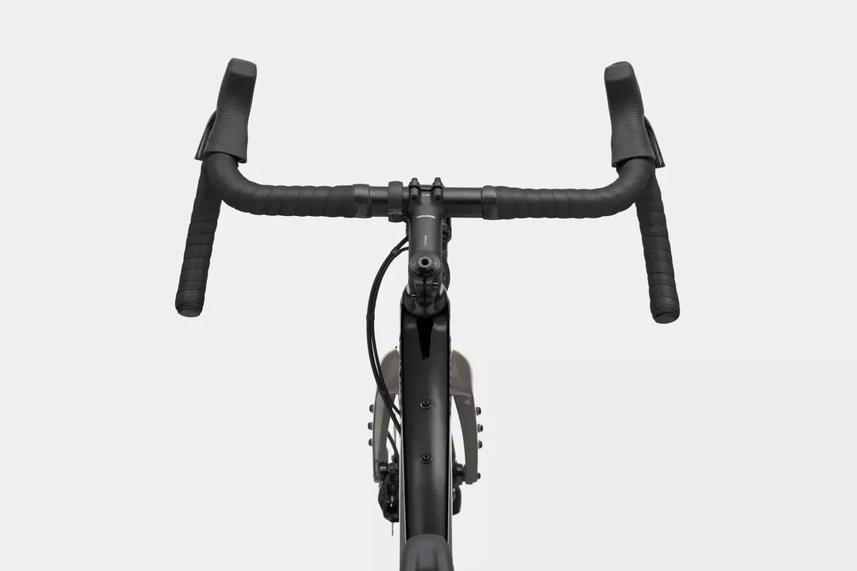 Фотографія Велосипед Cannondale TOPSTONE Carbon Rival AXS 28" рама L (2023) Чорний 4