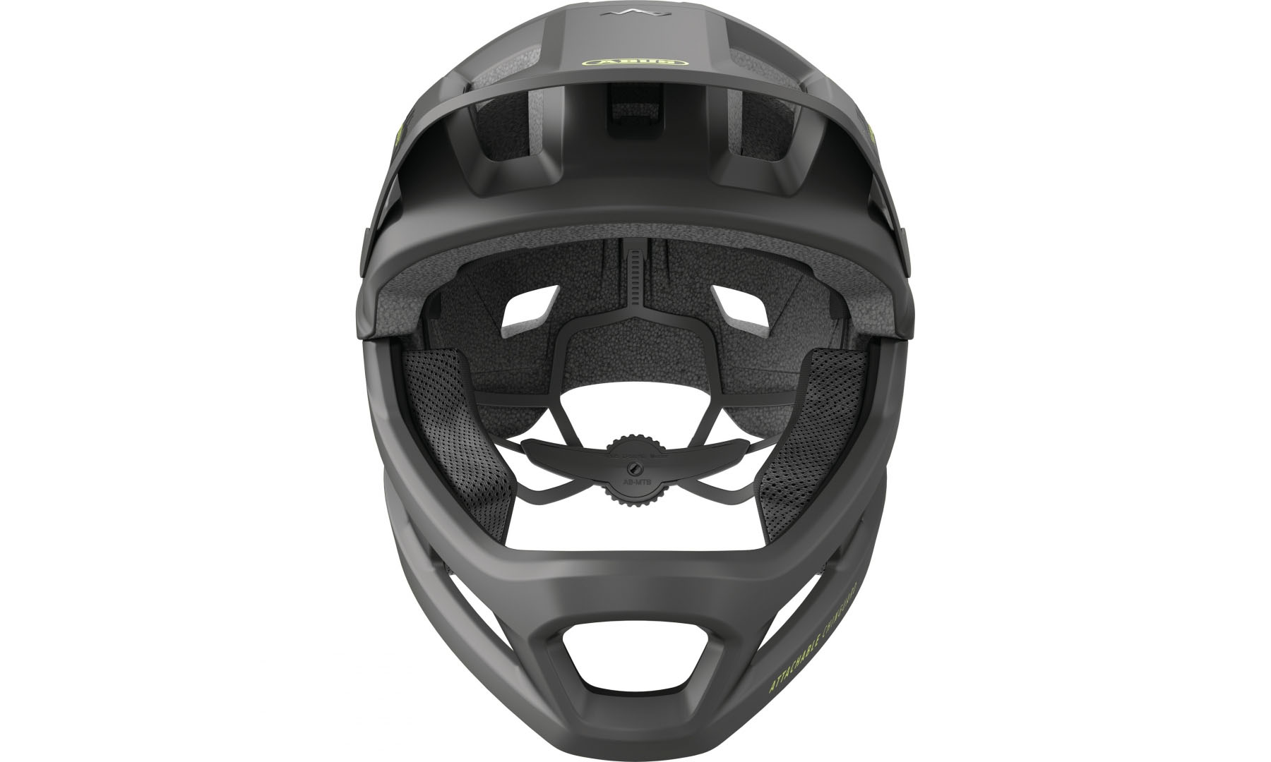 Велошлем детский ABUS YOUDROP FF velvet black, размер S (48-55 см), черный 4 Велошлем детский ABUS YOUDROP FF velvet black, размер S (48-55 см), черный 4