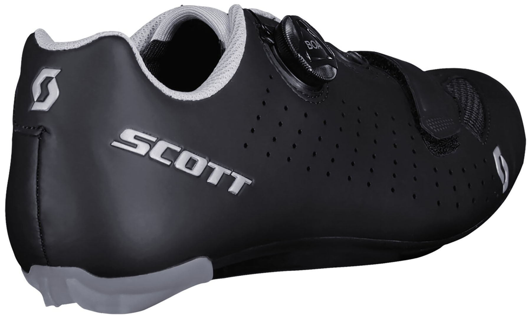 Велотуфли SCOTT ROAD COMP BOA черно-серебристый, размер 42 (251817) 6 Велотуфли SCOTT ROAD COMP BOA черно-серебристый, размер 42 (251817) 6