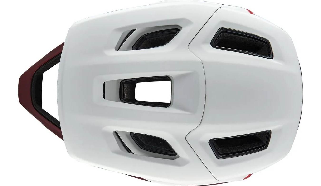 Шолом фулфейс Specialized DISSIDENT 2 розмір L (58-59 см) червоно-білий 3