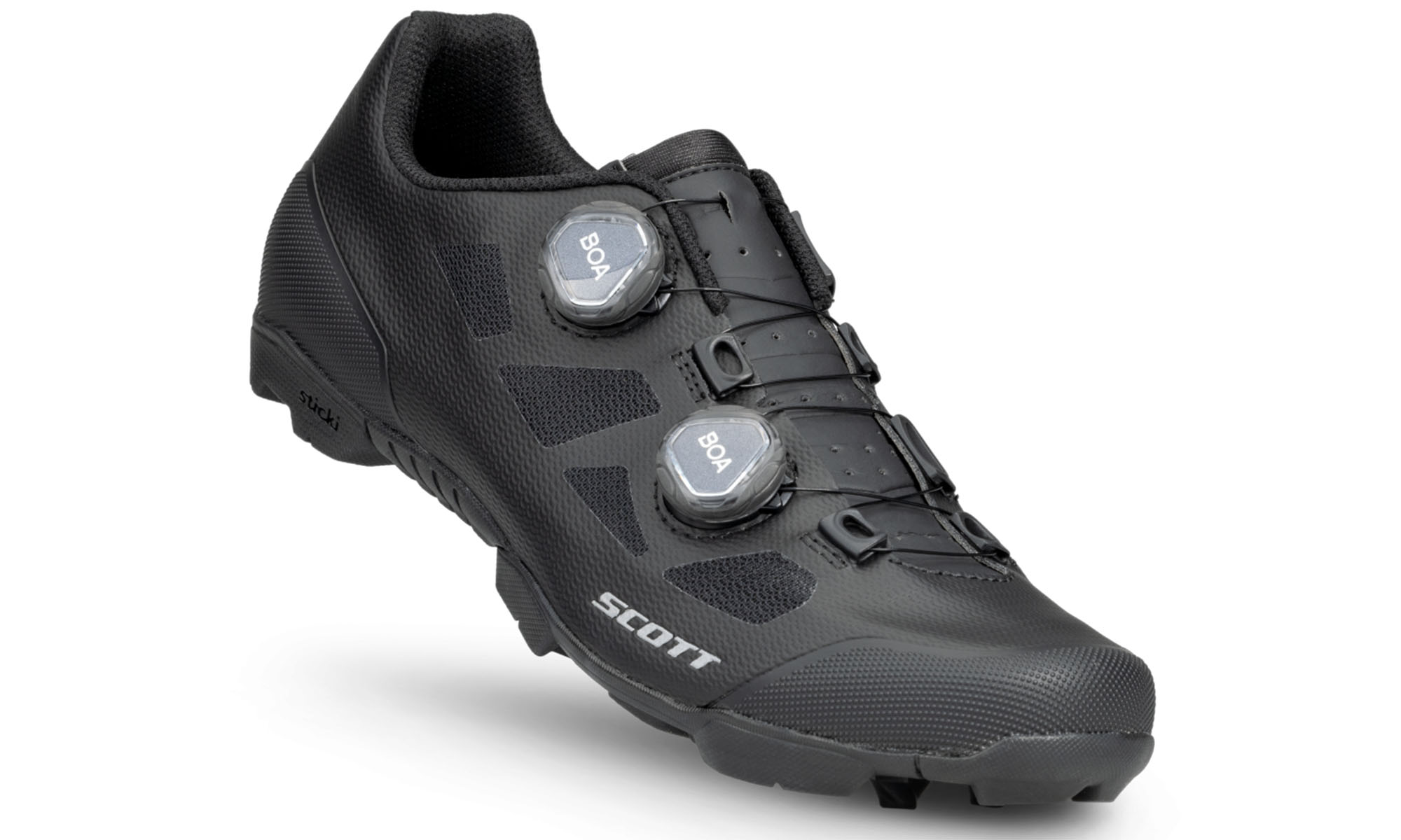 Велотуфли SCOTT MTB VERTEC, матовый черный, размер 43.0 